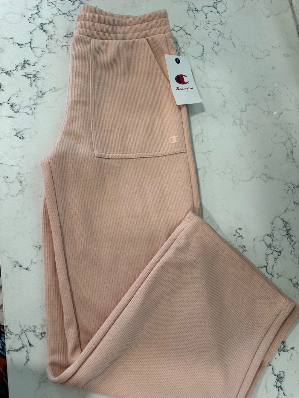 Champion light-pink Wide-Leg Sweatpants size L(14)